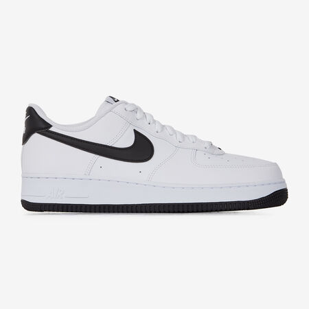 AIR FORCE 1 LOW : WIT/ZWART