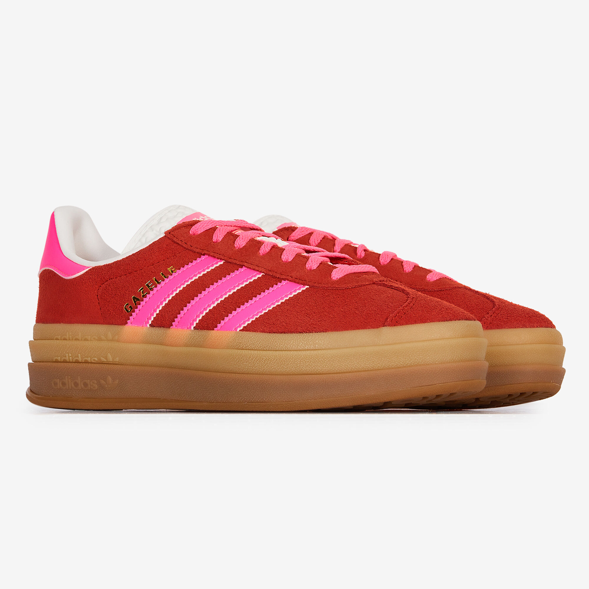 ADIDAS ORIGINALS GAZELLE BOLD ROOD ROZE SNEAKERS DAMES Courir