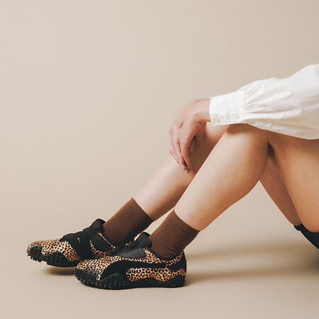 PUMA Mostro MOSTRO x BALZAC LEOPARD BRUIN/ZWART DAMES