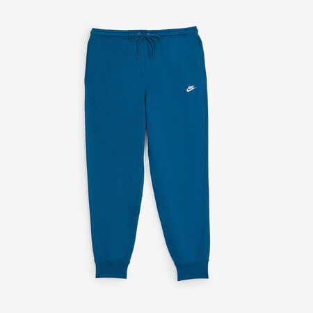 NIKE PANT JOGGER CLUB BLAUW/WIT HEREN