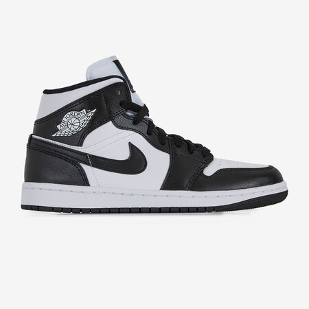 JORDAN air jordan 1 AIR JORDAN 1 MID PANDA ZWART/WIT DAMES