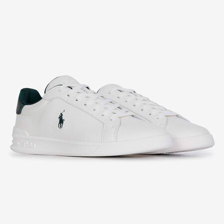 POLO RALPH LAUREN HERITAGE COURT WIT/GROEN HEREN