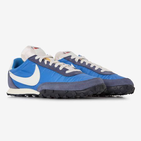 NIKE WAFFLE RACER BLAUW/WIT HEREN