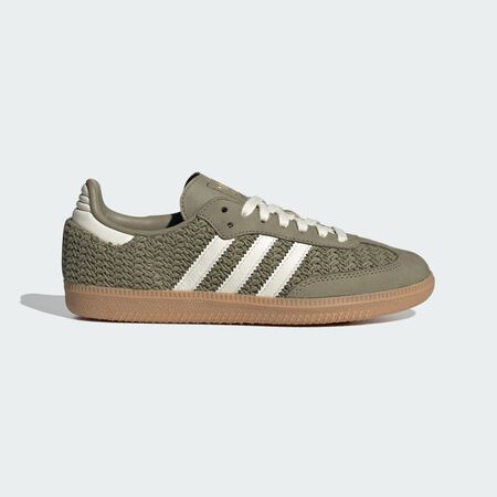 ADIDAS ORIGINALS SAMBA OG COTTON KNIT KHAKI/BEIGE HEREN