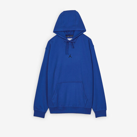JORDAN HOODIE CENTERED LOGO DRI-FIT BLAUW/ZWART HEREN
