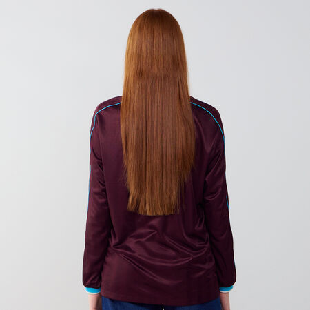 NIKE JERSEY LS BORDEAUXROOD DAMES