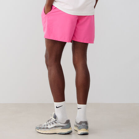 NIKE SHORT ESSENTIAL SWIM ROZE/WIT HEREN