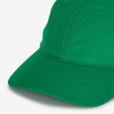 LACOSTE CASQUETTE SIDE LOGO CROCO GROEN HEREN