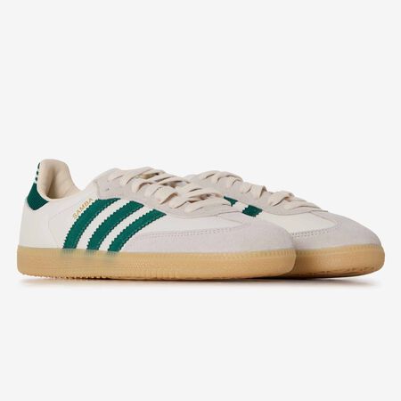 ADIDAS ORIGINALS samba SAMBA OG WIT/GROEN HEREN
