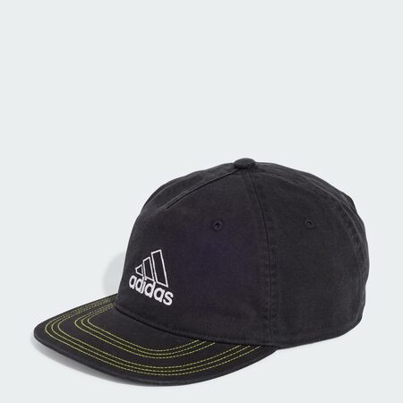 ADIDAS ORIGINALS Casquette Black / Semi Solar Yellow UNISEX