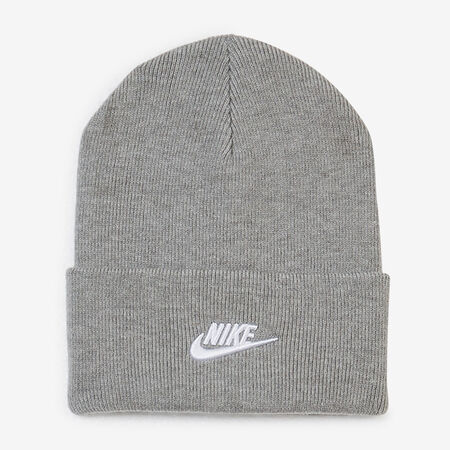 NIKE BEANIE FUTURA GRIJS/WIT HEREN