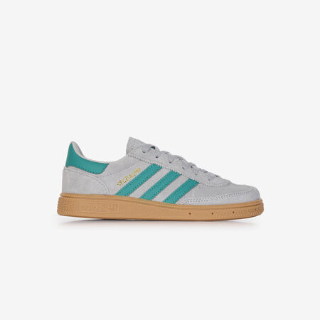 ADIDAS ORIGINALS spezial HANDBALL SPEZIAL GRIJS/GROEN KIND