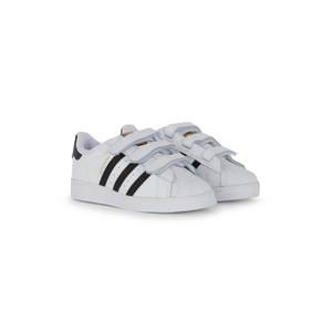 Superstar metallic discount kinderen grijs