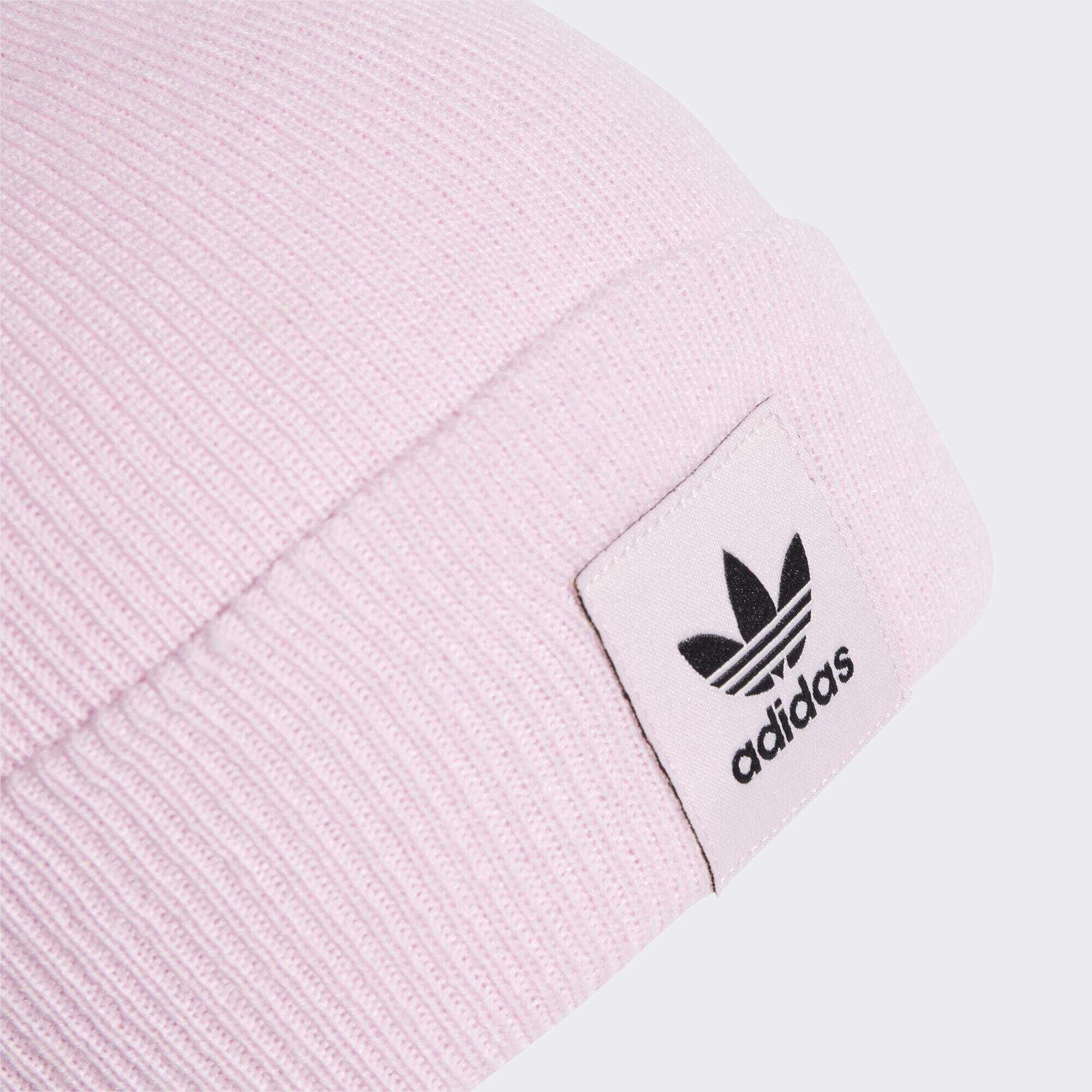 Adidas originals pink beanie hotsell