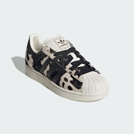 ADIDAS ORIGINALS superstar SUPERSTAR II COW WIT/BRUIN DAMES