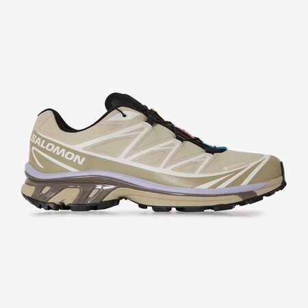 SALOMON XT-6 GTX BEIGE/BLAUW HEREN