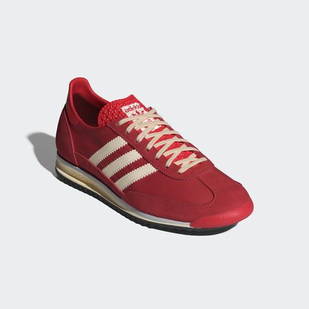 ADIDAS ORIGINALS sl 72 SL 72 OG ROOD/WIT DAMES