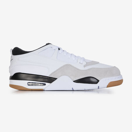 AIR JORDAN 4 RM : WIT/ZWART