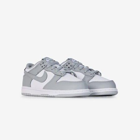 NIKE dunk DUNK LOW GRIJS/WIT KIND