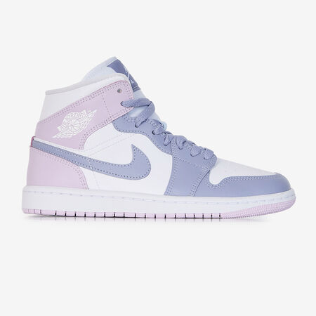 JORDAN air jordan 1 AIR JORDAN 1 MID WIT/PAARS DAMES
