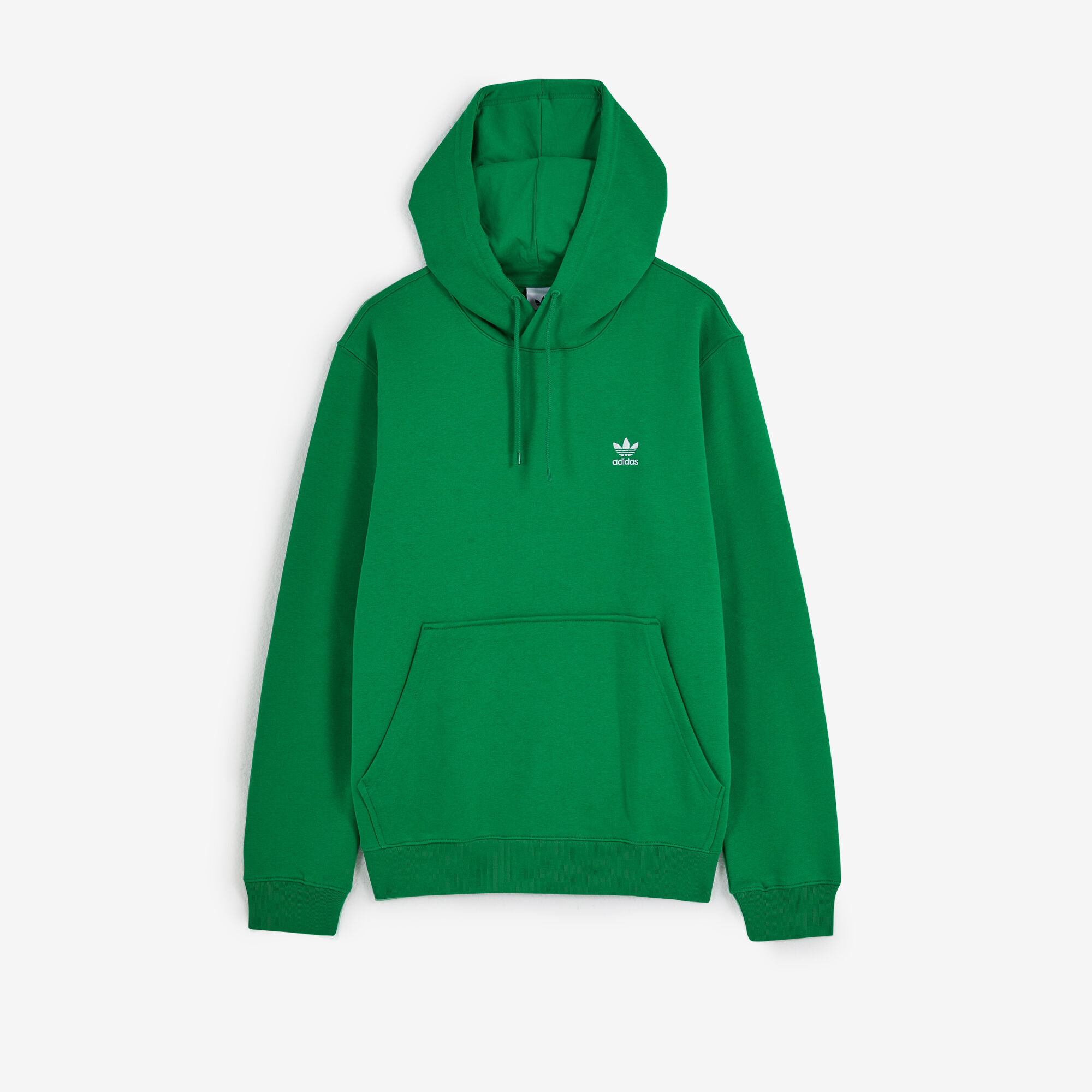 Adidas originals trefoil hoodie green hot sale