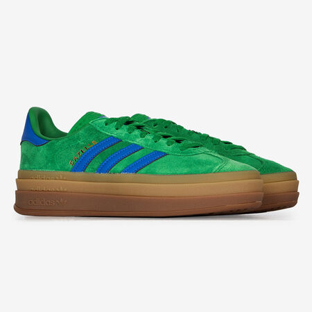 ADIDAS ORIGINALS gazelle GAZELLE BOLD GROEN/BLAUW DAMES