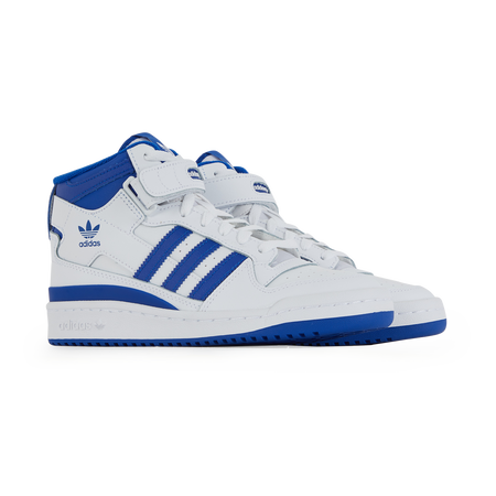 ADIDAS ORIGINALS forum FORUM MID WIT/BLAUW JUNIOR
