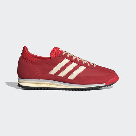 ADIDAS ORIGINALS sl 72 SL 72 OG ROOD/WIT DAMES