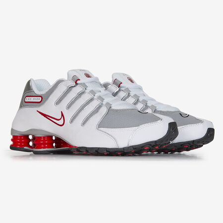 NIKE shox SHOX NZ WIT/GRIJS HEREN