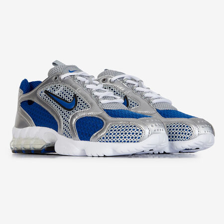 NIKE AIR ZOOM SPIRIDON CAGE 2 BLAUW/ZILVER HEREN