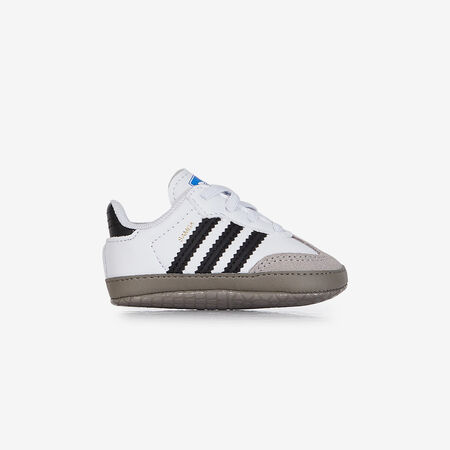 ADIDAS ORIGINALS samba SAMBA OG CRIB WIT/ZWART BABY
