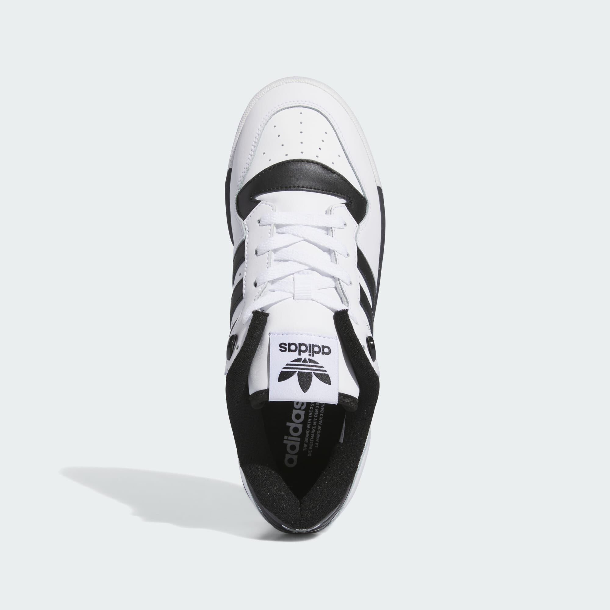 Adidas originals rivalry sale low trainer in white