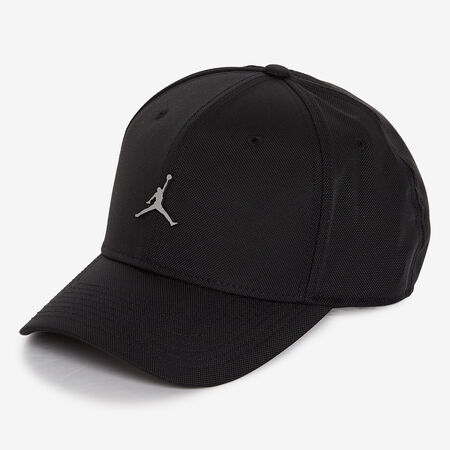 JORDAN CASQUETTE RISE METAL JUMPMAN ZWART HEREN