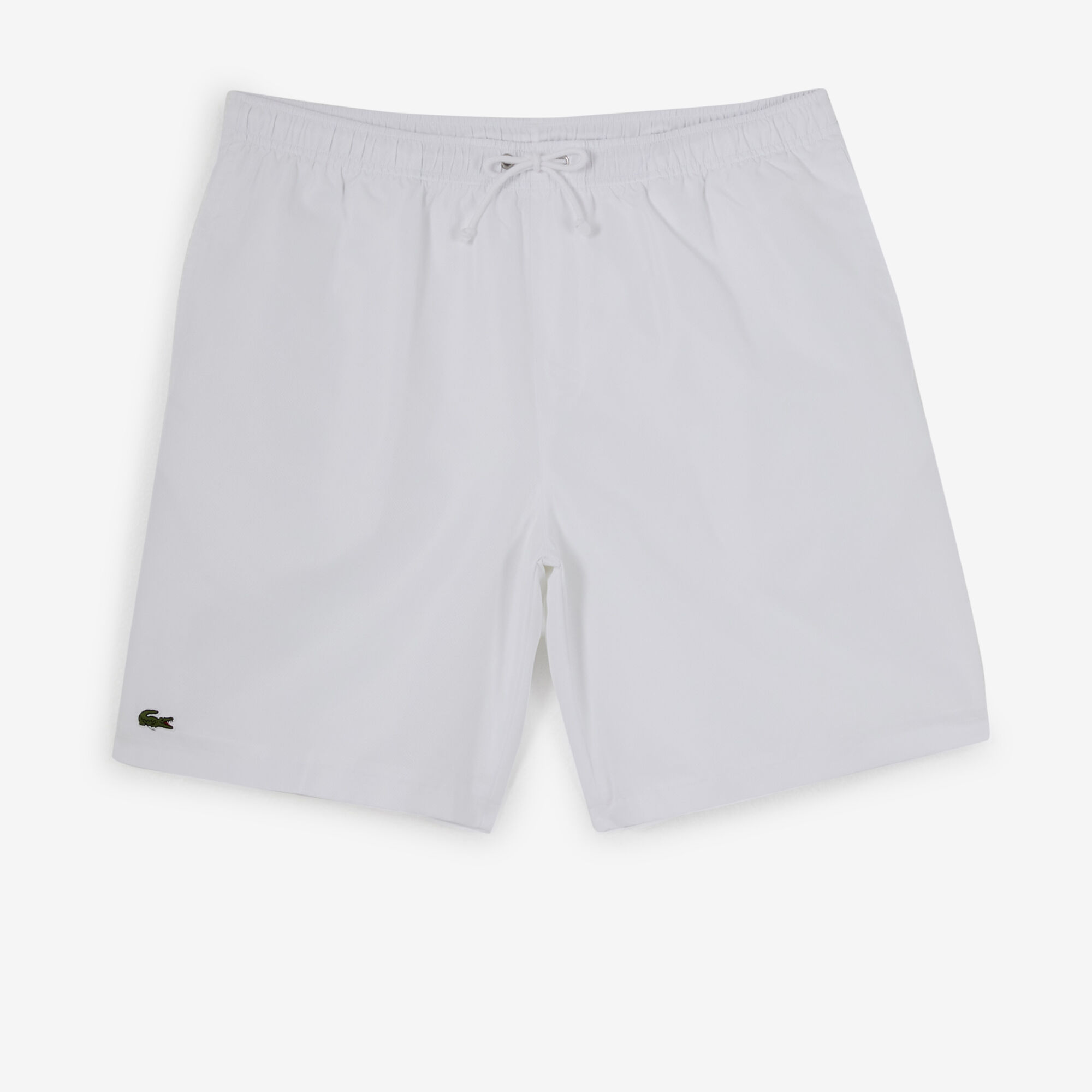 LACOSTE TAFFETA SHORTS KLEIN LOGO WIT SHORTS HEREN Courir