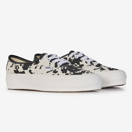 VANS AUTHENTIC LX WIT/ZWART DAMES