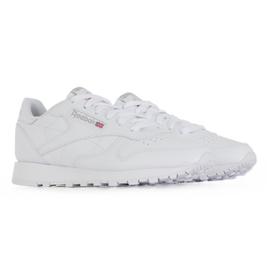 Reebok classic discount leather translucent trainers
