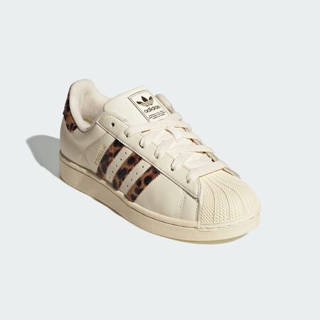 ADIDAS ORIGINALS superstar SUPERSTAR II CHEETAH WIT/BRUIN DAMES