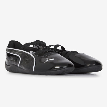 PUMA SPEEDCAT BALLET GLOSSY ZWART DAMES