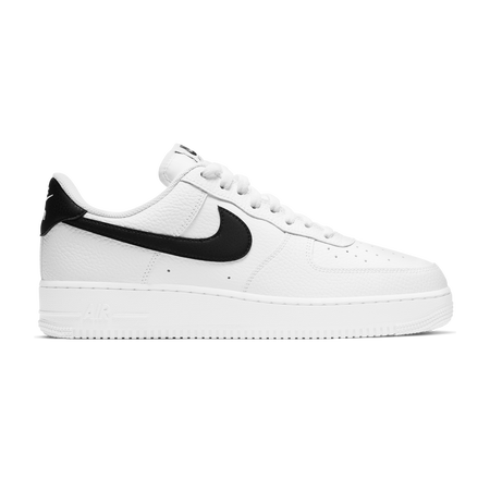 NIKE AIR FORCE 1 LOW WIT ZWART SNEAKERS HEREN Courir