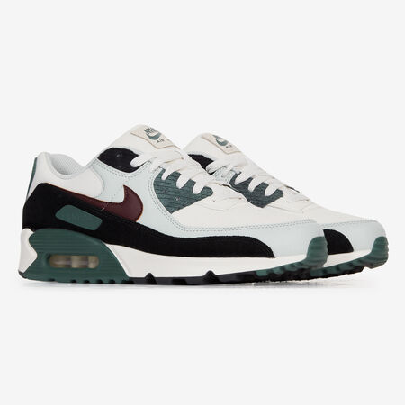 NIKE air max AIR MAX 90 ZWART/BORDEAUXROOD HEREN