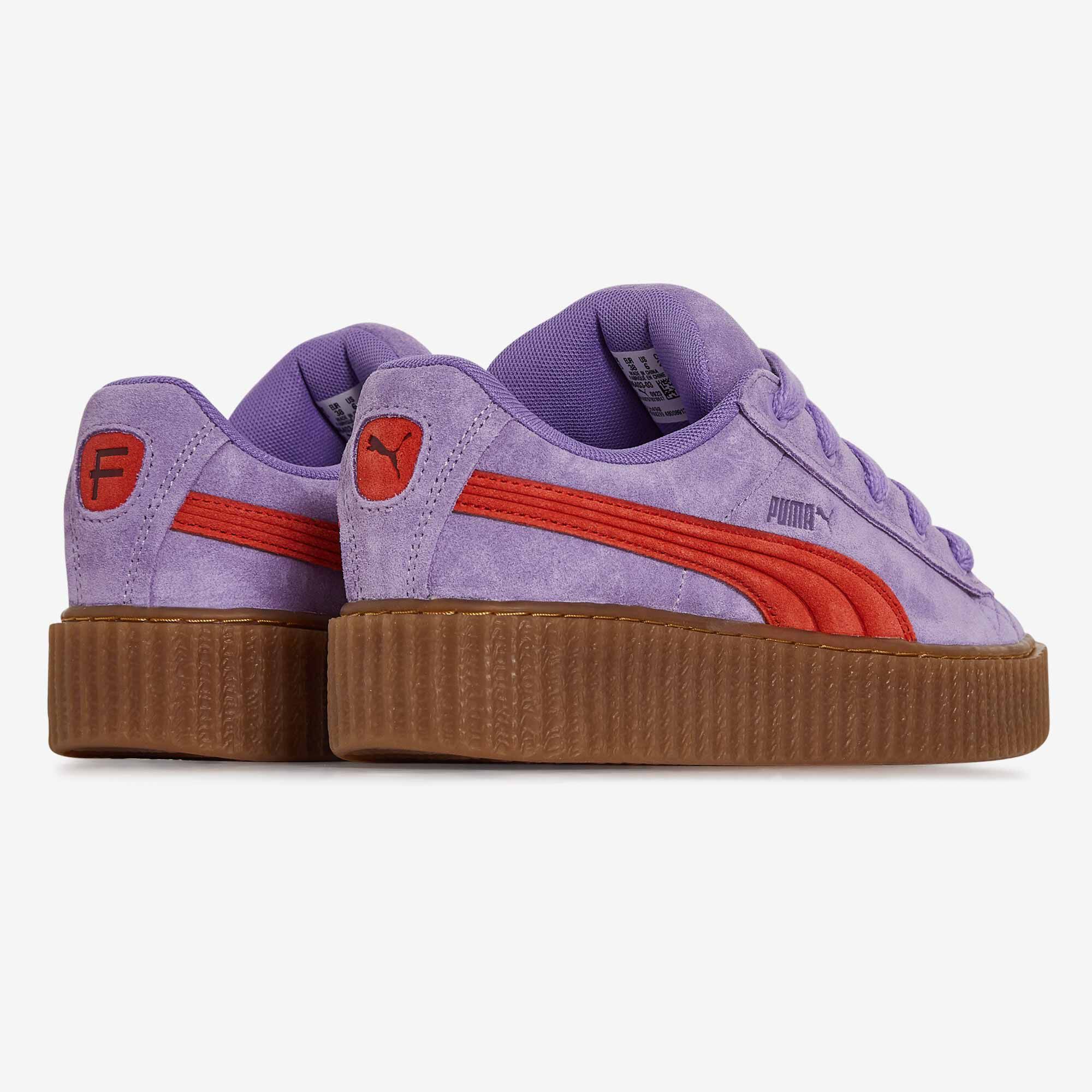 All red deals puma creepers