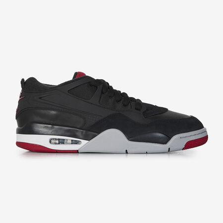 JORDAN AIR JORDAN 4 RM ZWART/GRIJS HEREN