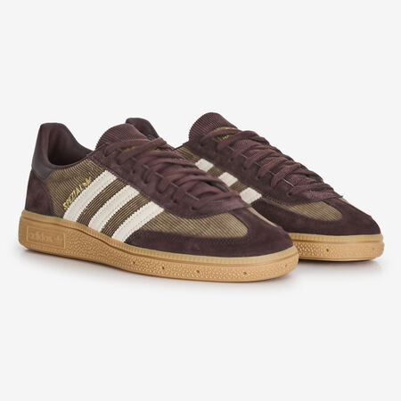 ADIDAS ORIGINALS spezial HANDBALL SPEZIAL CORDUROY BRUIN/BEIGE DAMES