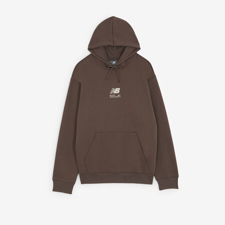 HOODIE BOSTON LOGO : BRUIN/BEIGE