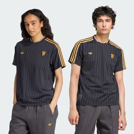 ADIDAS ORIGINALS MAILLOT MUFC ICON ZWART HEREN