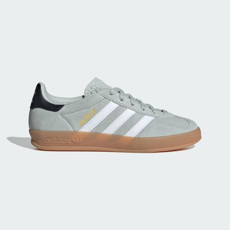 ADIDAS ORIGINALS gazelle GAZELLE INDOOR GRIJS/WIT JUNIOR