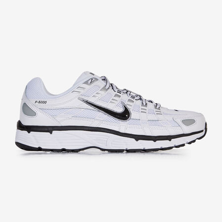 NIKE p-6000 P-6000 WIT/ZWART HEREN