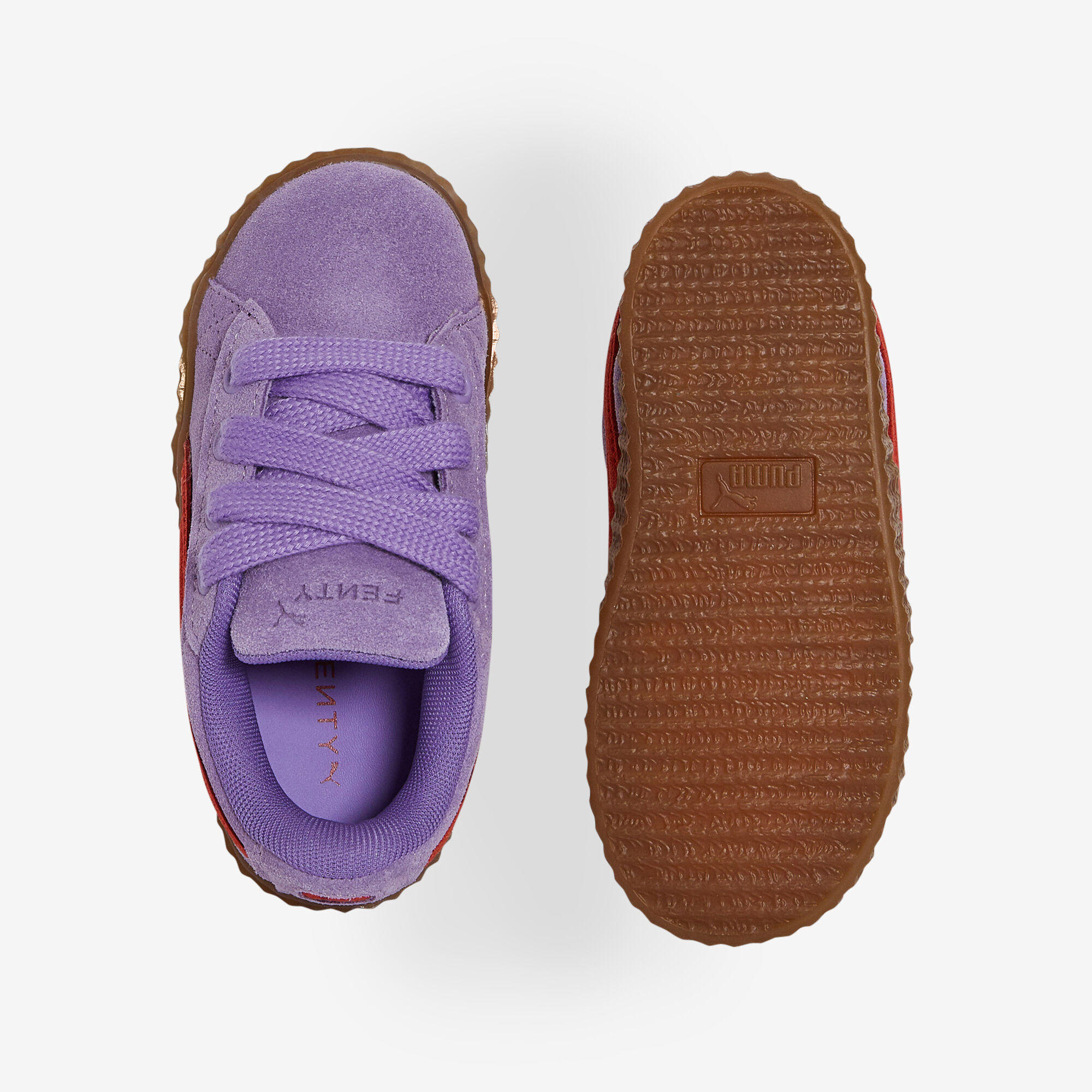 PUMA FENTY CREEPER PHATTY PAARS SNEAKERS KINDEREN Courir
