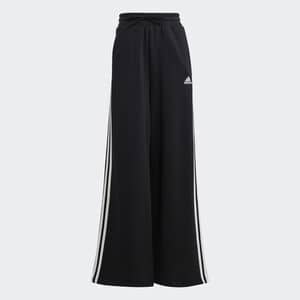 ESSENTIALS 3-STRIPES FRENCH TERRY WIDE PANTS