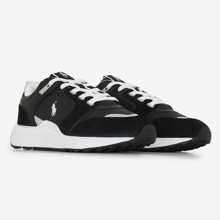 POLO RALPH LAUREN TRAIN 89 ZWART/WIT HEREN